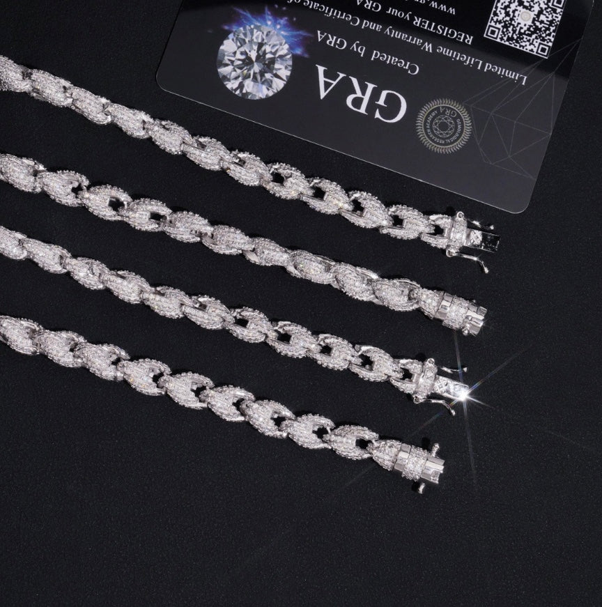 Custom Rope Chain - 925 Silver