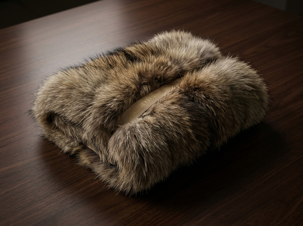 Brueti Women’s Fur Coat – Luxury Signature Edition