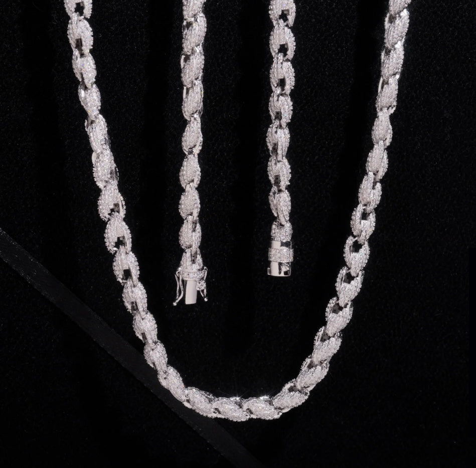 Custom Rope Chain - 925 Silver