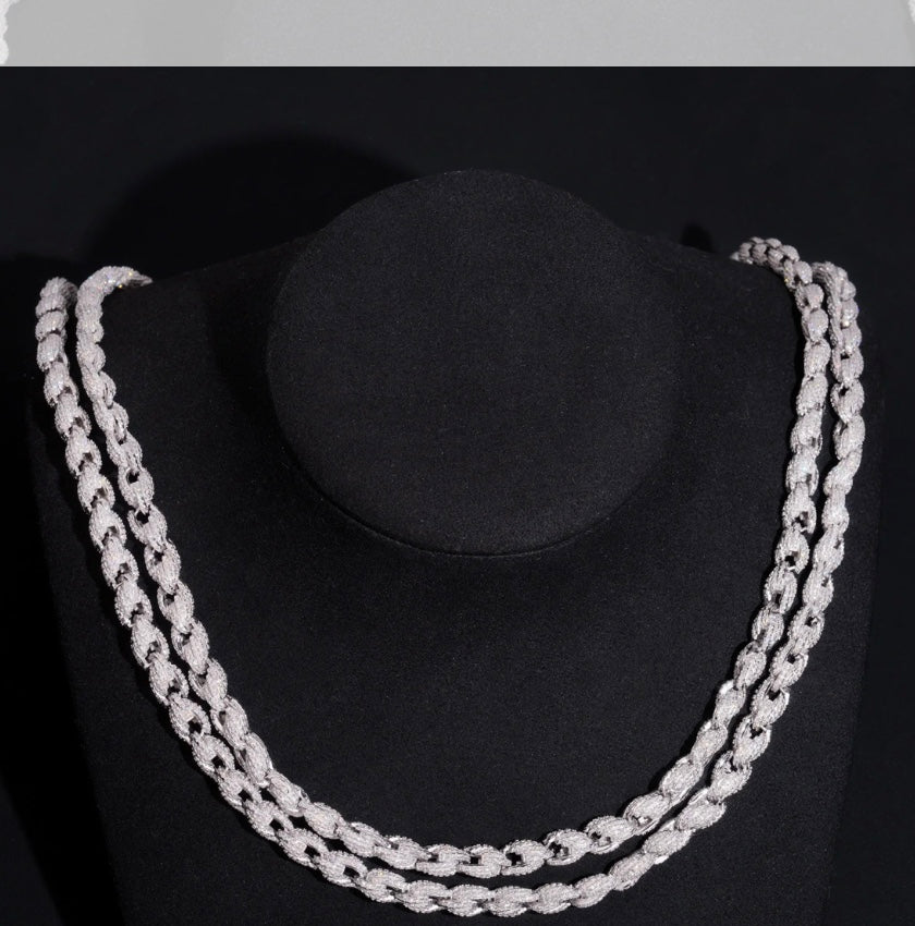 Custom Rope Chain - 925 Silver