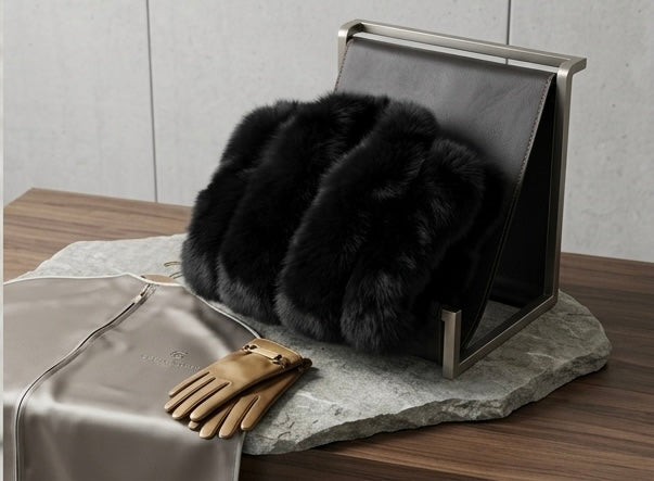 Brueti Women’s Fur Coat – Luxury Signature Edition