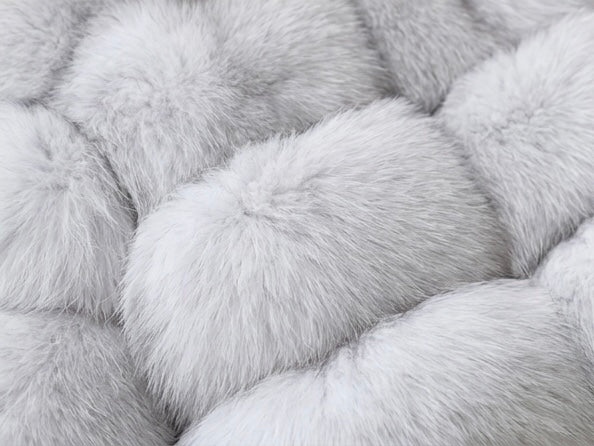 Brueti Children’s Raccoon Fur Coat – Soft Touch Collection
