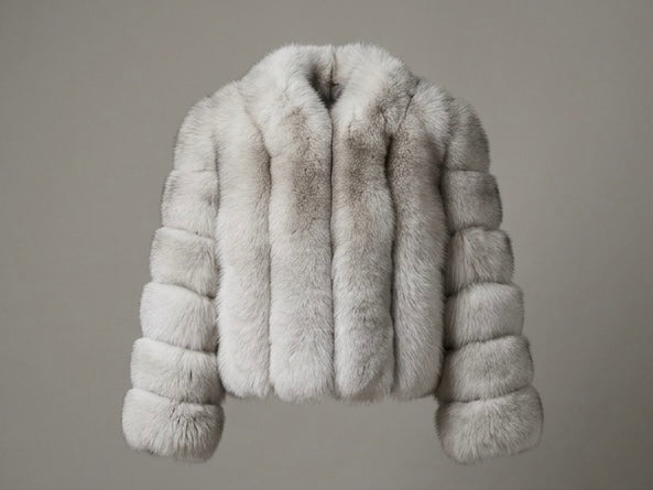Brueti Women’s Fur Coat – Luxury Signature Edition