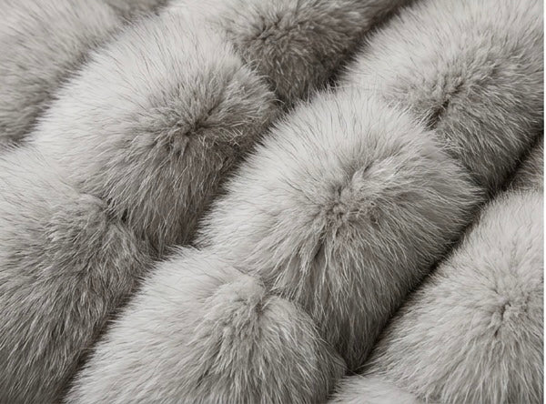 Brueti Women’s Fur Coat – Luxury Signature Edition