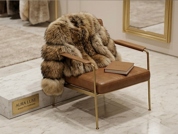 Brueti Women’s Fur Coat – Luxury Signature Edition