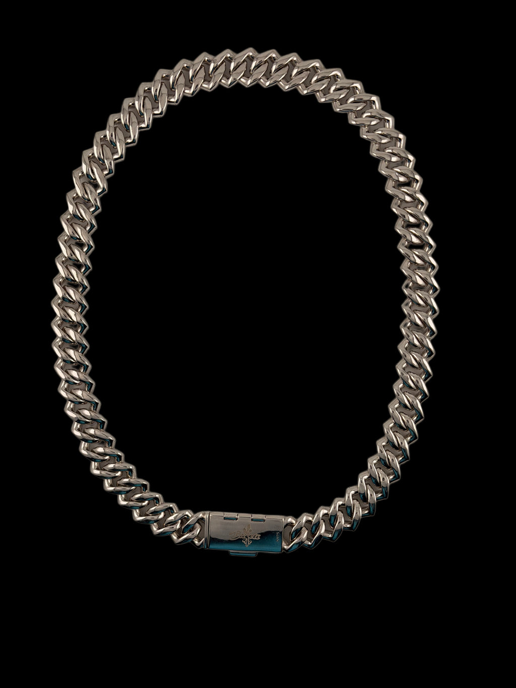 15mm custom moissanite Cuban chain 22”