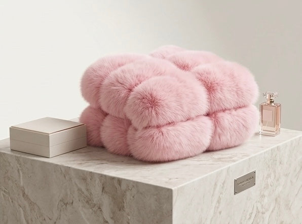 Brueti Children’s Raccoon Fur Coat – Soft Touch Collection