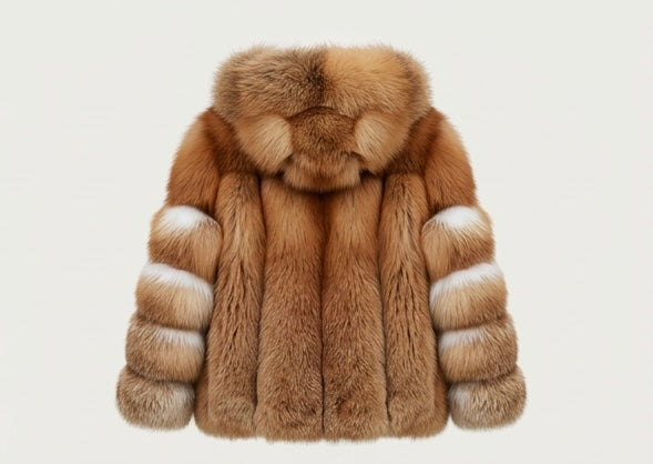 Brueti Long Length Raccoon Fur Hoodie – Signature Edition