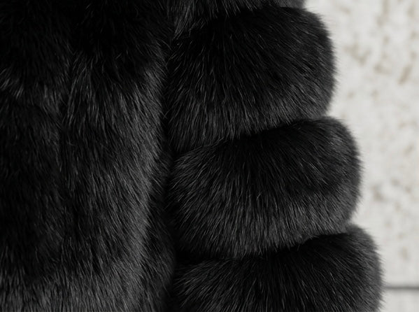 Brueti Women’s Fur Coat – Luxury Signature Edition