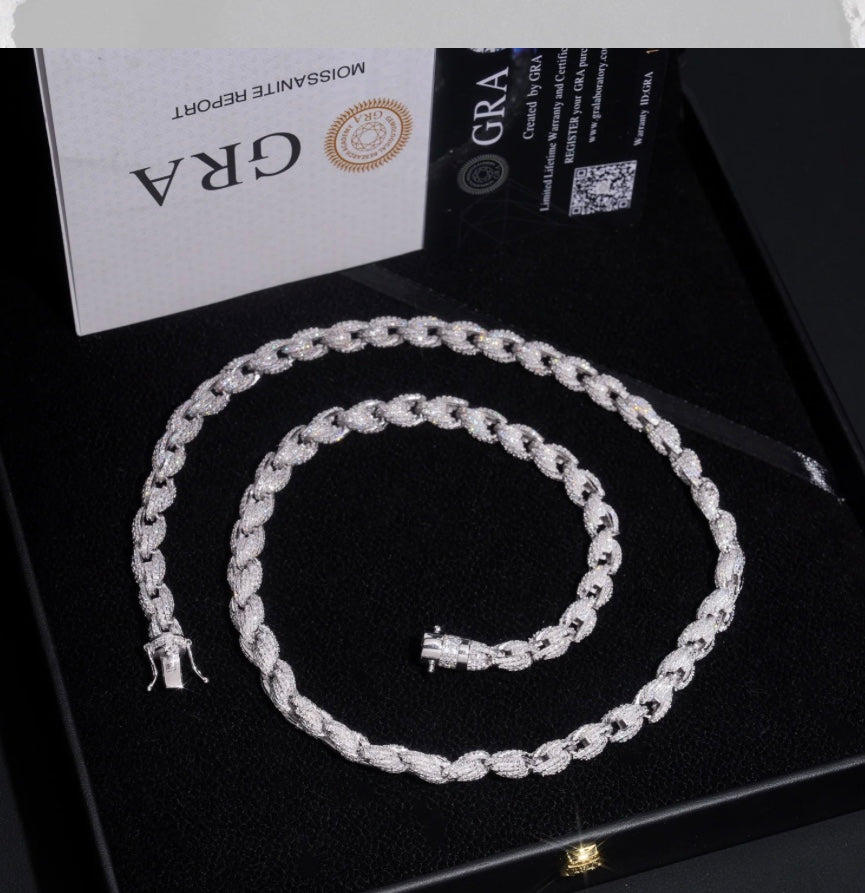 Custom Rope Chain - 925 Silver
