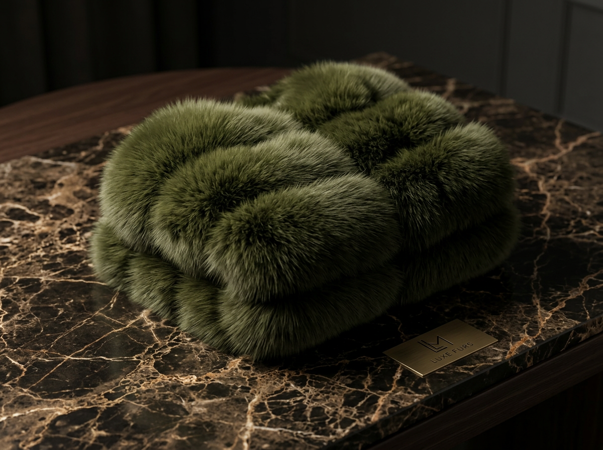 Brueti Children’s Raccoon Fur Coat – Soft Touch Collection