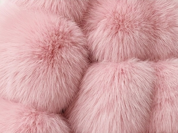 Brueti Children’s Raccoon Fur Coat – Soft Touch Collection