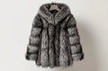Brueti Long Length Raccoon Fur Hoodie – Signature Edition