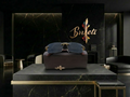 Brueti Crystal Black Frameless Lenses