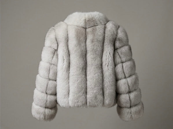Brueti Women’s Fur Coat – Luxury Signature Edition