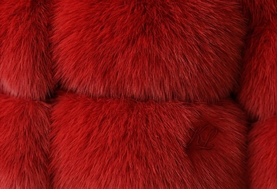 Brueti Children’s Raccoon Fur Coat – Soft Touch Collection