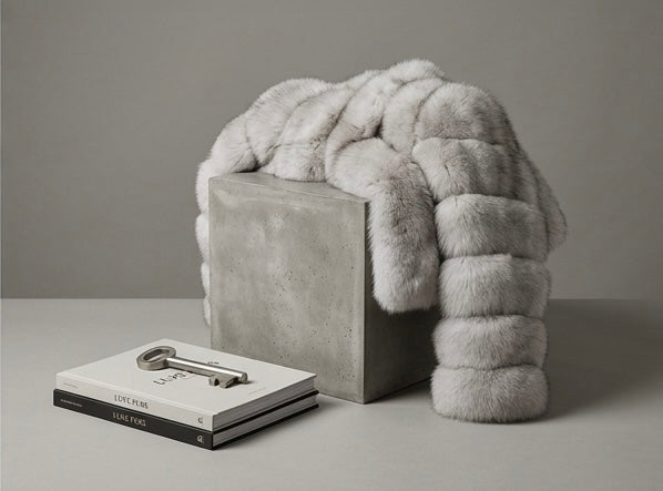 Brueti Women’s Fur Coat – Luxury Signature Edition