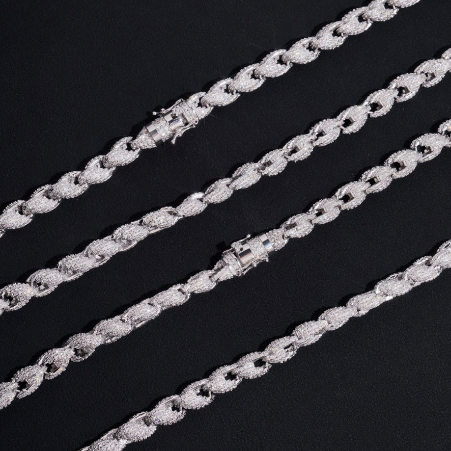Custom Rope Chain - 925 Silver