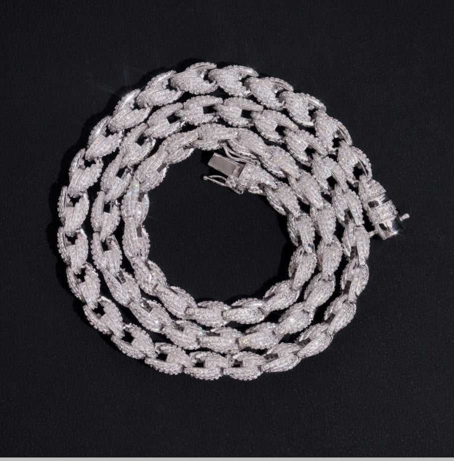 Custom Rope Chain - 925 Silver