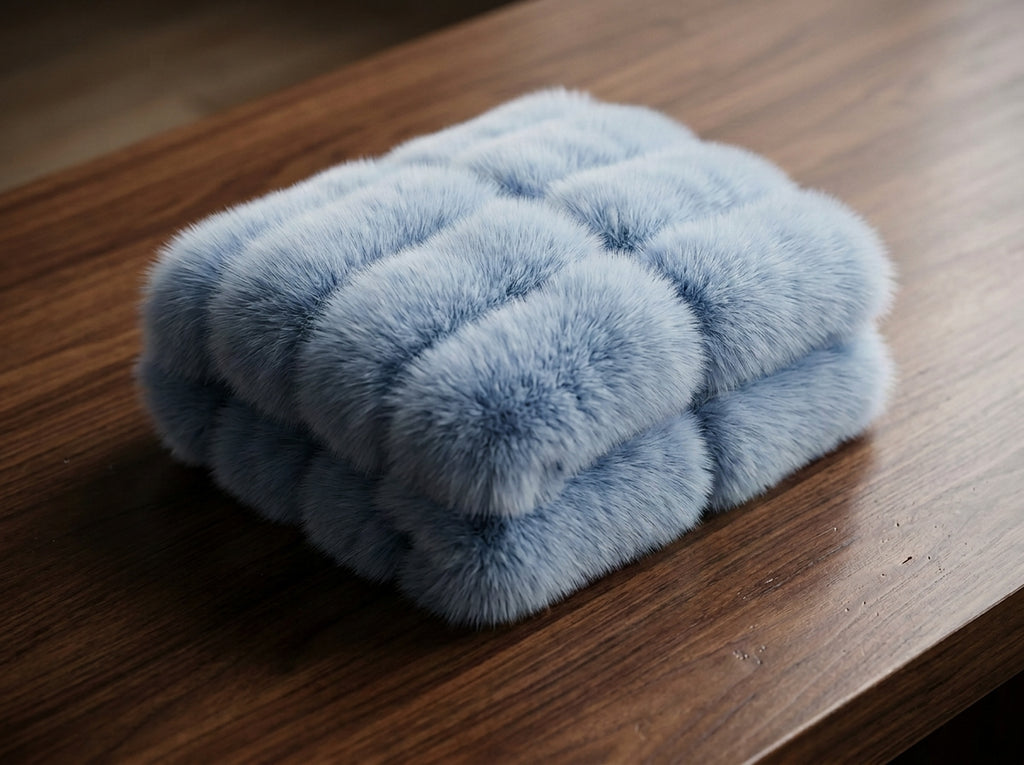 Brueti Children’s Raccoon Fur Coat – Soft Touch Collection