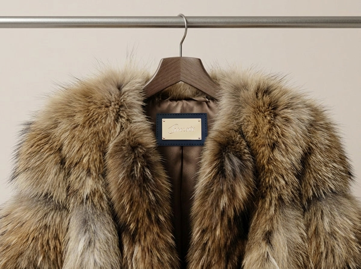Brueti Women’s Fur Coat – Luxury Signature Edition