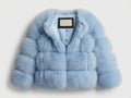 Brueti Children’s Raccoon Fur Coat – Soft Touch Collection