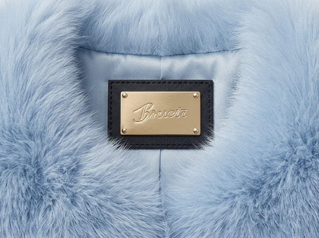 Brueti Children’s Raccoon Fur Coat – Soft Touch Collection